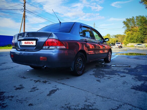 2006 Mitsubishi Lancer IX Рестайлинг, серый, 300000 рублей - вид 4