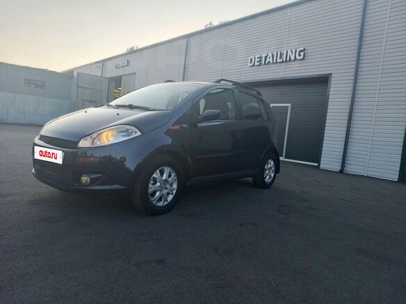 2008 Chery Kimo (A1), синий - вид 7