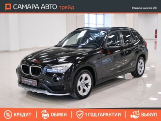 2013 BMW X1 18i I (E84) Рестайлинг, чёрный, 1045000 рублей, вид 1