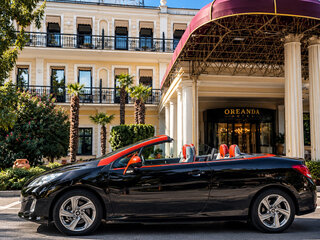 2010 Peugeot 308 I, коричневый, 1250000 рублей, вид 1