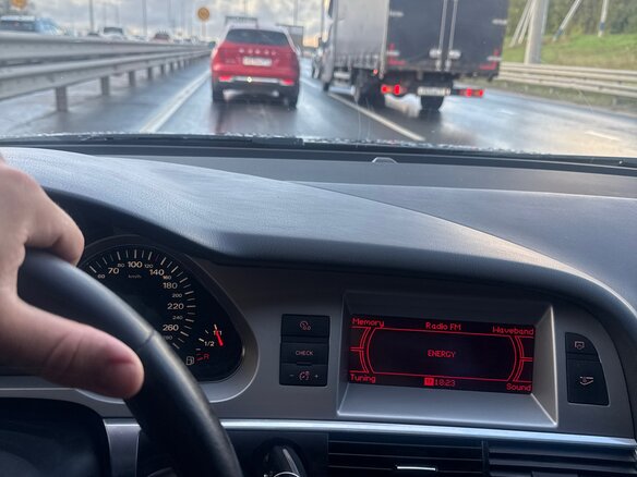 2007 Audi A6 III (C6), серый, 800000 рублей - вид 12