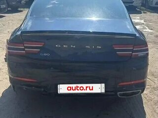 2021 Genesis G80 II, синий, 3060000 рублей, вид 5
