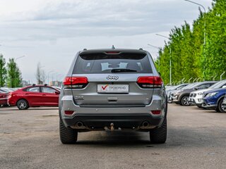 2013 Jeep Grand Cherokee IV (WK2) Рестайлинг, серый, 1474000 рублей, вид 4