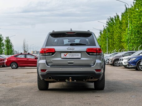 2013 Jeep Grand Cherokee IV (WK2) Рестайлинг, серый, 1474000 рублей, вид 4