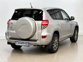 2010 Toyota RAV4 III (XA30) Рестайлинг, серебристый, 1485000 рублей, вид 4