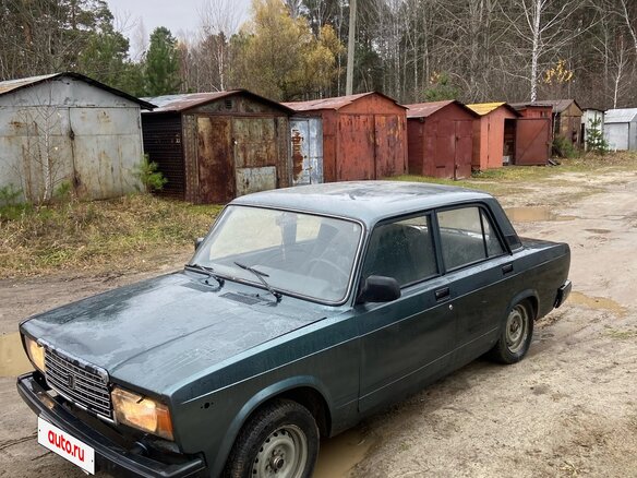 2010 Lada (ВАЗ) 2107, серый, 90000 рублей - вид 1