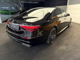 2025 Mercedes-Benz S-Класс 450 d 4MATIC VII (W223), чёрный, 22499000 рублей, вид 4