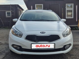 2014 Kia Ceed II, белый, 1050000 рублей, вид 3