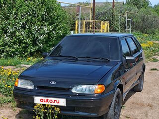 2008 Lada (ВАЗ) 2114, зелёный, 169000 рублей, вид 1