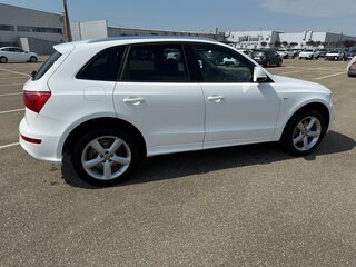 2010 Audi Q5 I (8R), белый, 1650000 рублей, вид 4