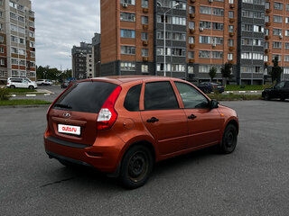 2013 Lada (ВАЗ) Kalina II, оранжевый, 395000 рублей, вид 5