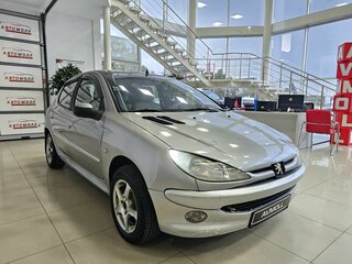 2002 Peugeot 206, серый, 349000 рублей, вид 3