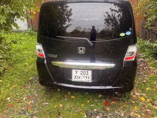 2012 Honda Freed I Рестайлинг, фиолетовый, 1290000 рублей, вид 4