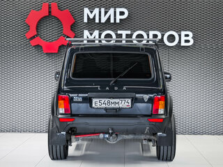 2024 Lada (ВАЗ) Niva Legend Bronto I, зелёный, 1040000 рублей, вид 5