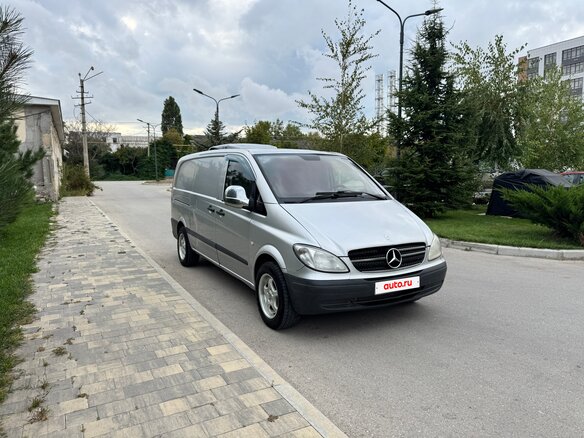 2007 Mercedes-Benz Vito, серый, 1250000 рублей - вид 5