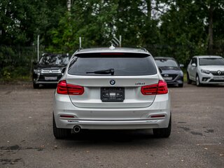2018 BMW 3 серии 318i VI (F3x) Рестайлинг, белый, 1549000 рублей, вид 4