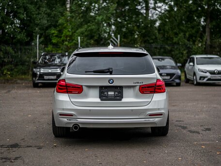 2018 BMW 3 серии 318i VI (F3x) Рестайлинг, белый, 1549000 рублей, вид 4