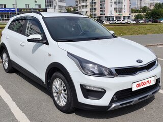 2018 Kia Rio X-Line IV, белый, 1750000 рублей, вид 1