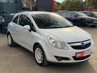 2010 Opel Corsa D Рестайлинг I, белый, 380000 рублей, вид 3