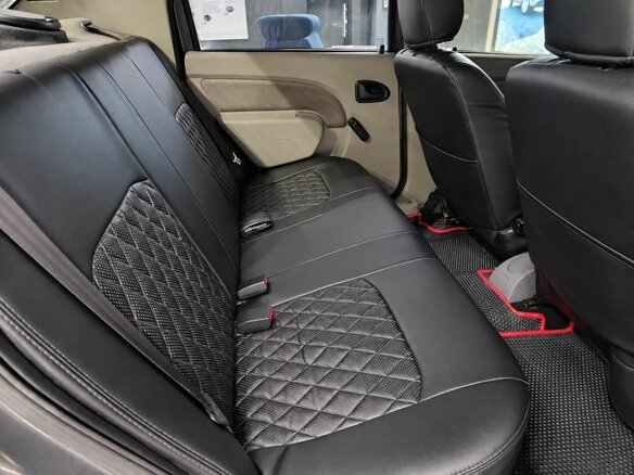 2008 Renault Logan I, серый - вид 9