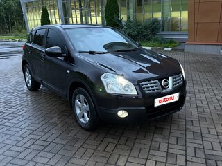 2009 Nissan Qashqai I, фиолетовый, 780000 рублей, вид 3
