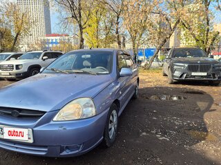 2005 Kia Rio I Рестайлинг, фиолетовый, 280000 рублей, вид 2