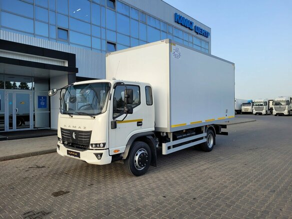2025 КамАЗ 43082 Компас-12, белый, 6031500 рублей