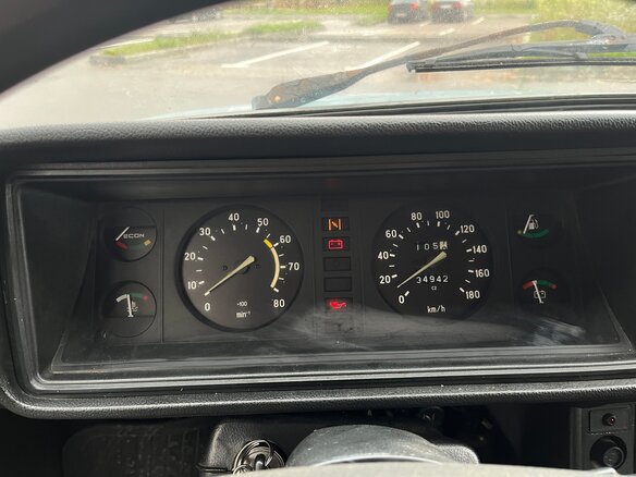 2003 Lada (ВАЗ) 2107, синий, 95000 рублей - вид 7