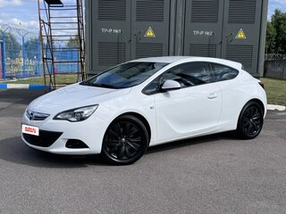 2014 Opel Astra GTC J Рестайлинг, белый, 745000 рублей, вид 1
