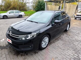2022 Citroen C4 II Рестайлинг, чёрный, 1550000 рублей, вид 1