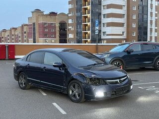 2007 Honda Civic VIII, синий, 370000 рублей, вид 2