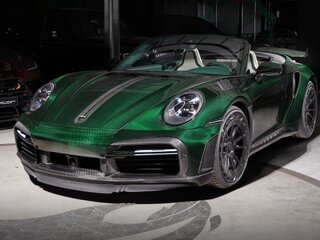 2023 Porsche 911 Turbo S VIII (992), зелёный, 45000000 рублей, вид 1