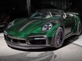 2023 Porsche 911 Turbo S VIII (992), зелёный, 45000000 рублей