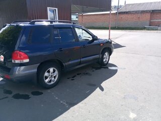 2005 Hyundai Santa Fe I, синий, 650000 рублей, вид 3