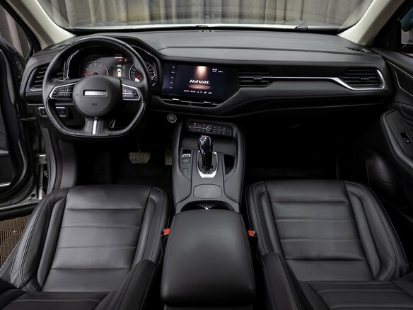 2020 Haval F7 I, серый, 1595000 рублей - вид 35