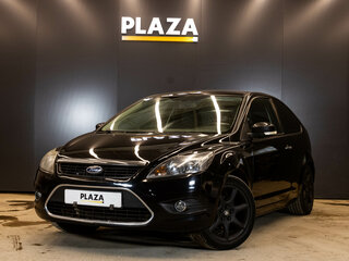 2008 Ford Focus II Рестайлинг, чёрный, 310000 рублей, вид 1