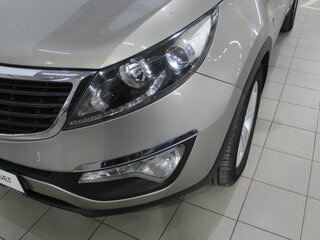 2012 Kia Sportage III, серебристый, 1250000 рублей, вид 4