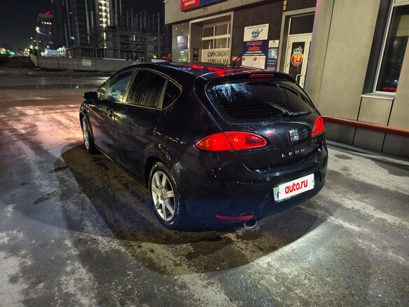 2008 SEAT Leon II, чёрный, 450000 рублей - вид 3