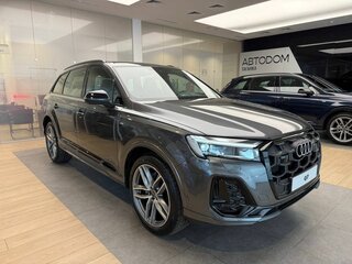 2025 Audi Q7 45 TFSI II (4M) Рестайлинг 2, серый, 11690000 рублей, вид 2