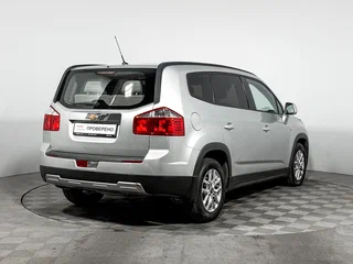 2012 Chevrolet Orlando I, серебристый, 744000 рублей, вид 5