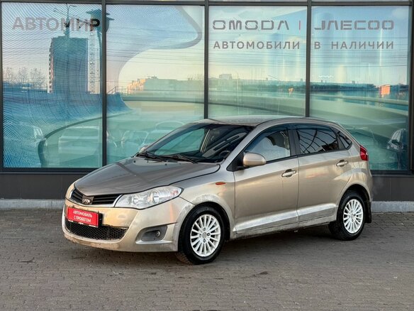 2011 Chery Very (A13), золотистый, 170000 рублей