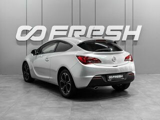 2012 Opel Astra GTC J Рестайлинг, серебристый, 850000 рублей, вид 2