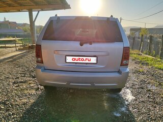 2004 Jeep Grand Cherokee III (WK), серебристый, 765000 рублей, вид 4