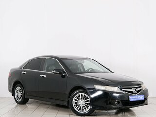 2006 Honda Accord VII Рестайлинг, чёрный, 859000 рублей, вид 1