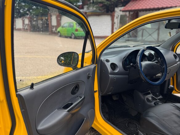 2005 Daewoo Matiz I Рестайлинг, жёлтый, 350000 рублей - вид 8
