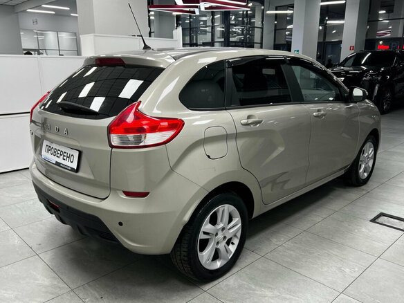 2019 Lada (ВАЗ) XRAY I, серый, 790000 рублей - вид 3