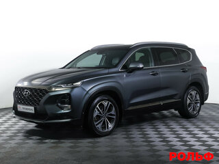 2019 Hyundai Santa Fe IV, серый, 2890000 рублей, вид 1