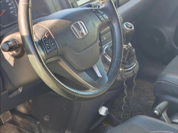 2011 Honda CR-V III Рестайлинг, серый, 1800000 рублей - вид 10