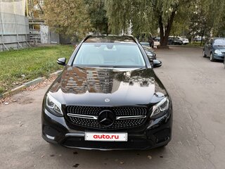2017 Mercedes-Benz GLC 250 d I (X253), чёрный, 3100000 рублей, вид 3