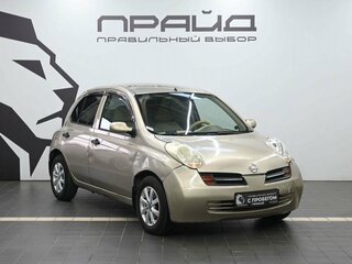2004 Nissan Micra III (K12), золотистый, 429900 рублей, вид 5
